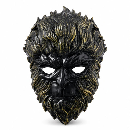 Black Myth: Wukong - Sun Wukong Warrior Mask (Gold Accents Edition)