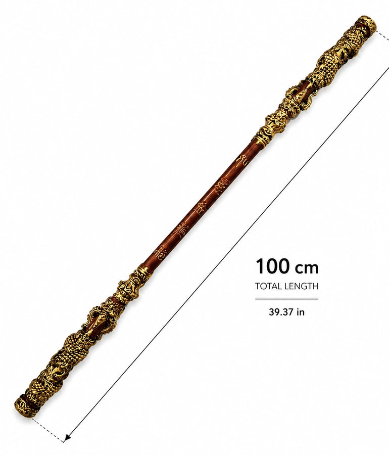 Sun Wukong Dragon Staff (100 cm) - Black Myth Wukong