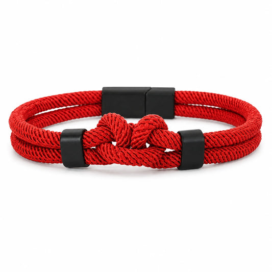 Black Myth: Wukong Red Rope Knot Bracelet