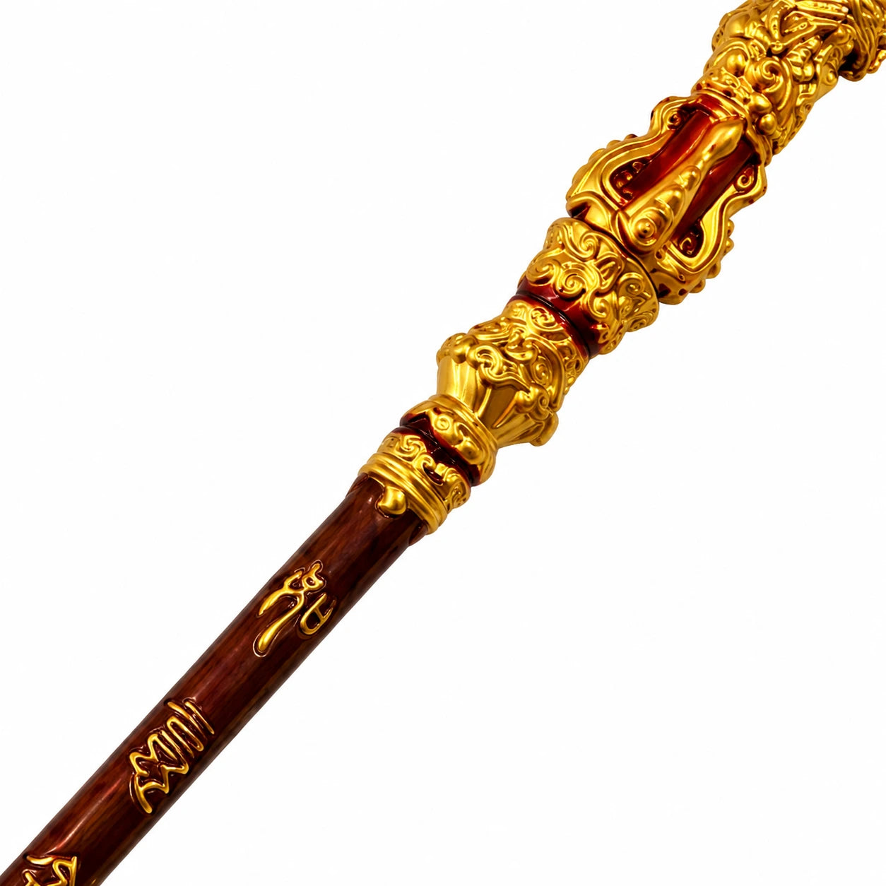 Golden Sun Wukong Staff (100 cm) - Black Myth Wukong