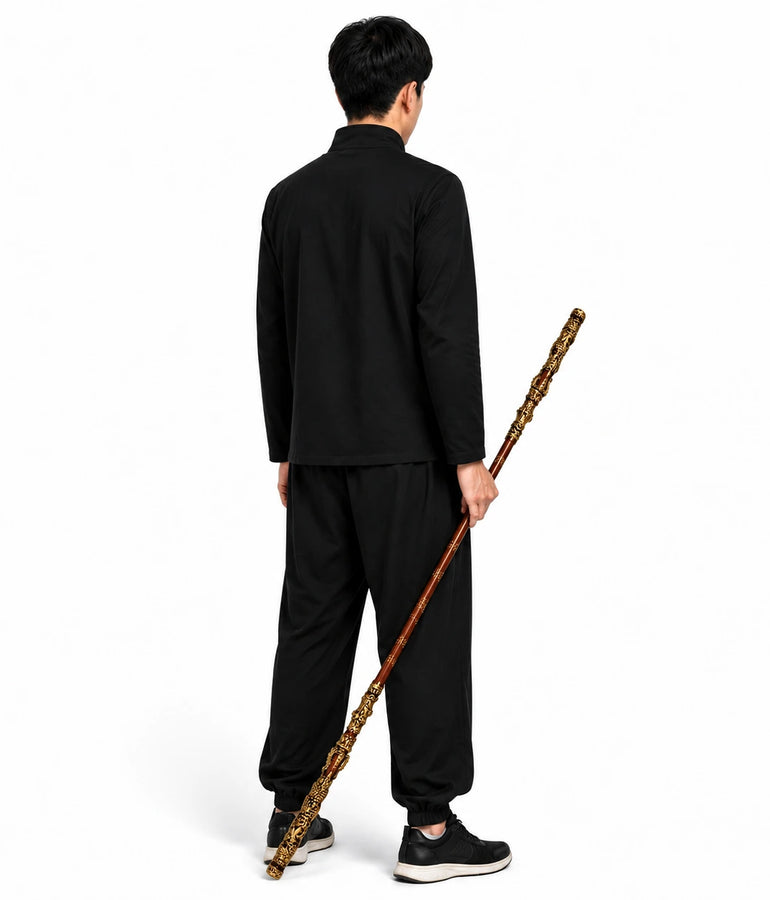 Sun Wukong Dragon Staff (100 cm) - Black Myth Wukong
