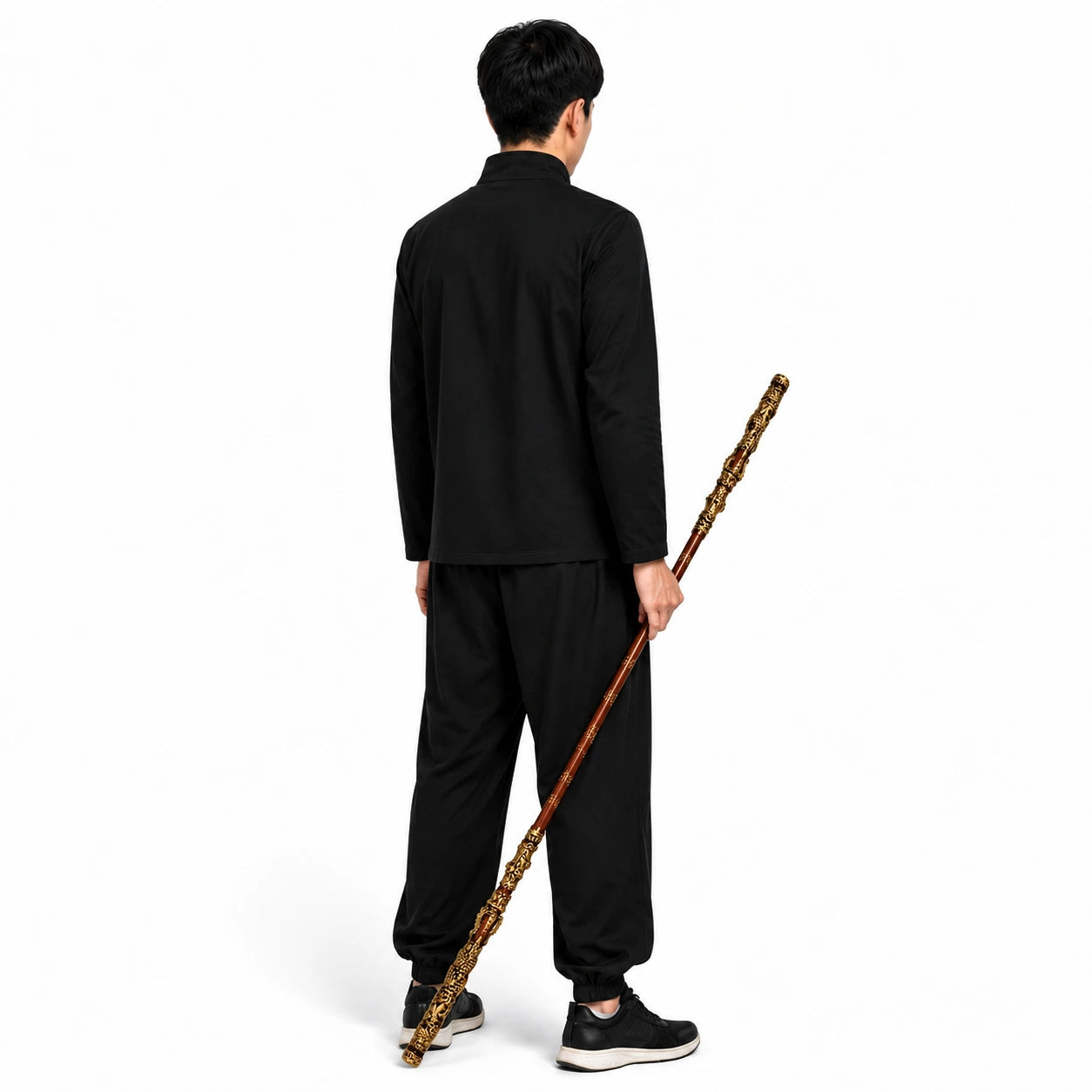 Sun Wukong Dragon Staff (100 cm) - Black Myth Wukong