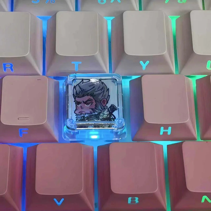 Black Myth Wukong Black Bear Guai Transparent Character Keycap