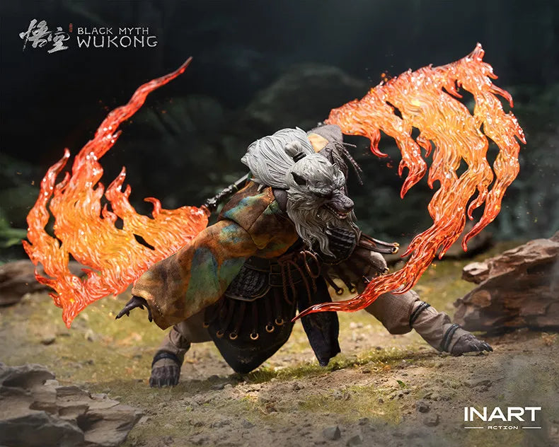 Black Myth Wukong Guangzhi INART Action 1/12 Mobile Puppet Model Toy