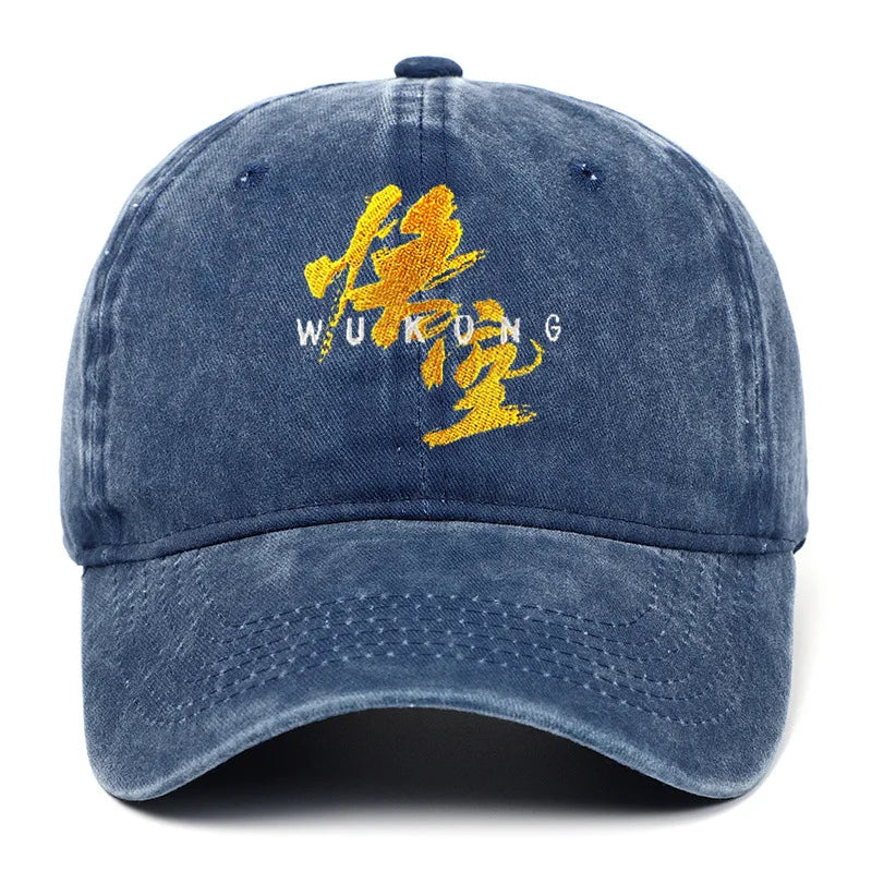 Navy Blue Wukong Cap - Black Myth: Wukong