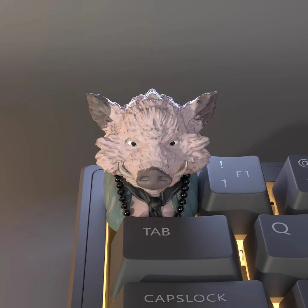 Zhu Bajie Keycap - Black Myth : Wukong