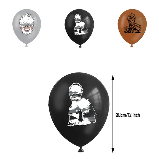 Black Myth: Wukong Birthday Balloons – Epic Party Decorations