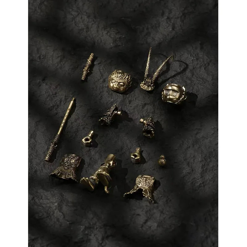 Black Myth: Wukong Monkey King Gold Armor Magnetic Figurine