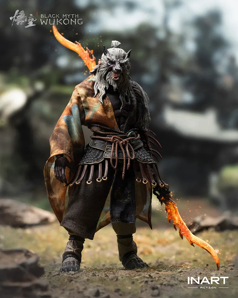 Black Myth Wukong Guangzhi INART Action 1/12 Mobile Puppet Model Toy