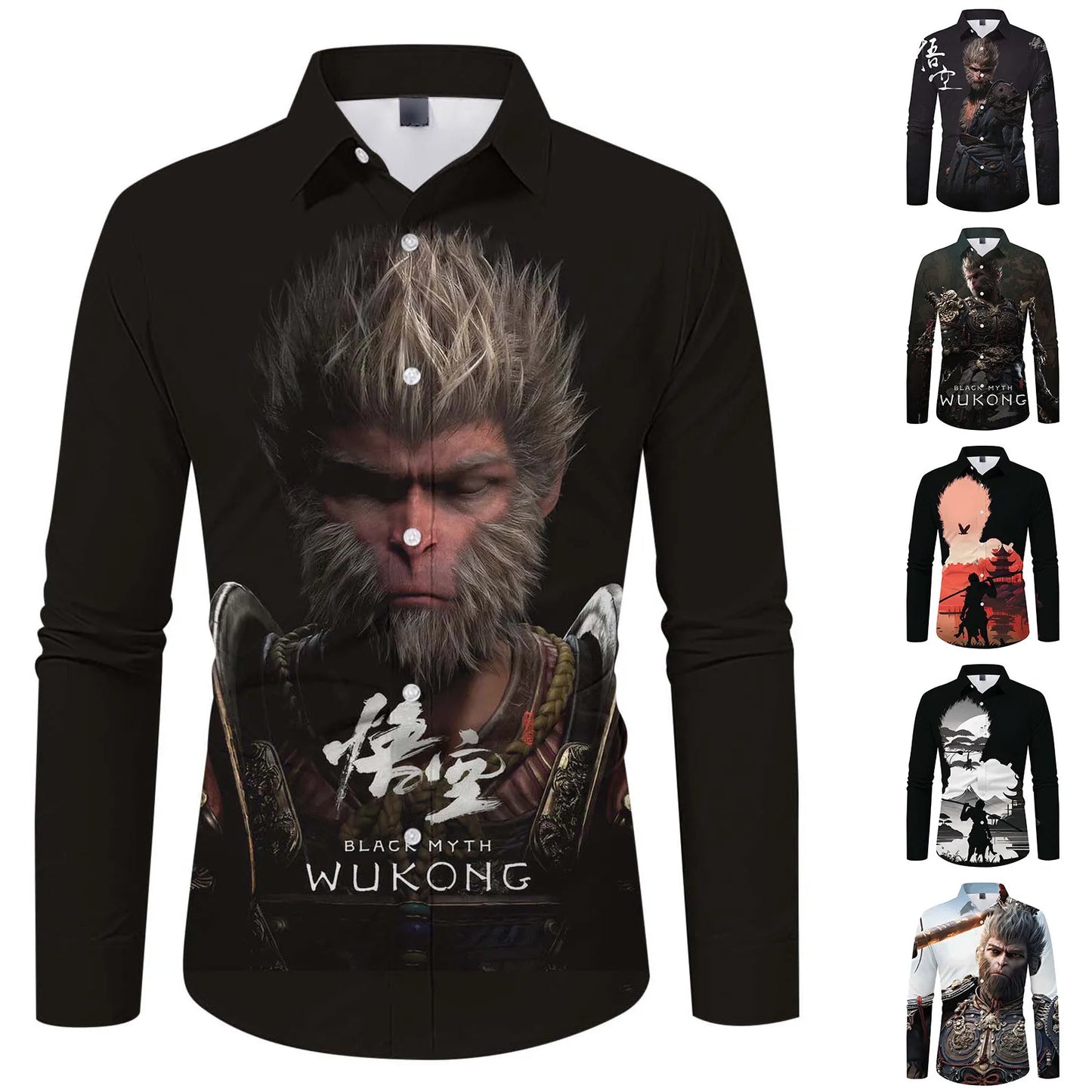 Black Myth: Wukong - Warrior Edition Shirt