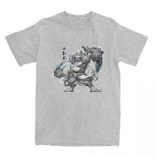 Black Myth Wukong Black Loong T-Shirt Gray