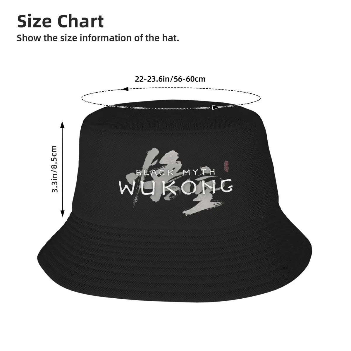 Legendary Black Myth : Wukong Bucket Hat