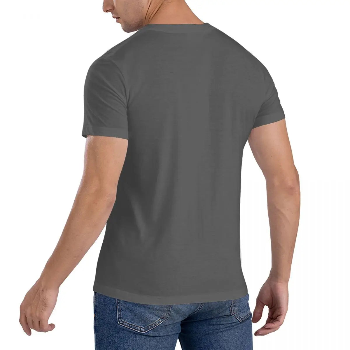 Black Myth : Wukong Men's Dark Gray T-Shirt - Embrace the Power