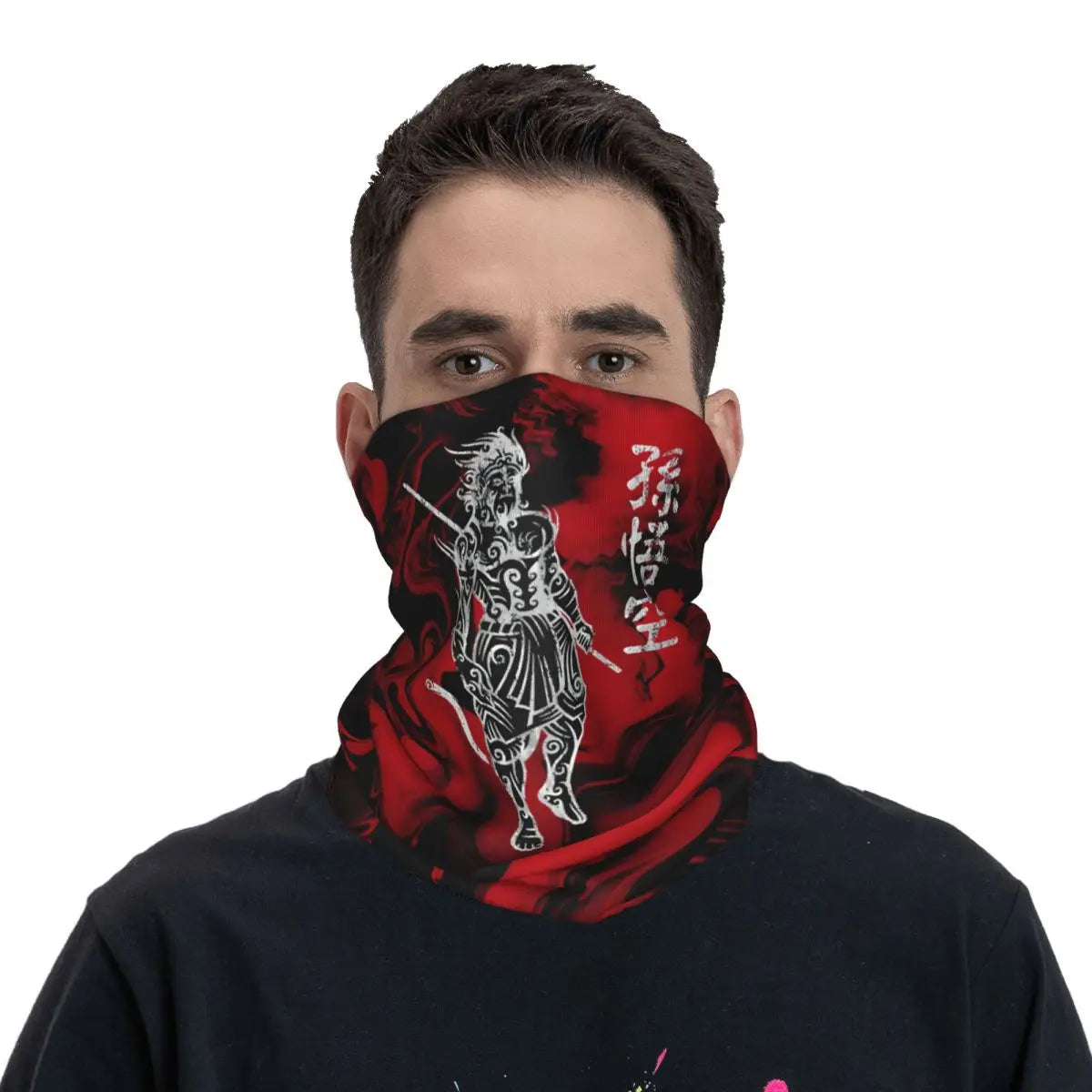 Sun Wukong Neck Warmer - Black Myth : Wukong