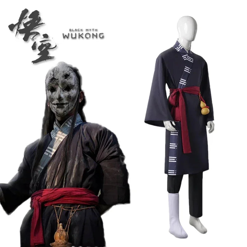 Daoist Mi Cosplay Costume – Black Myth : Wukong Edition