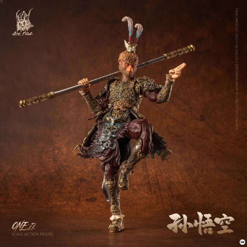Limited Edition Sun Wukong 1:12 Scale Action Figure