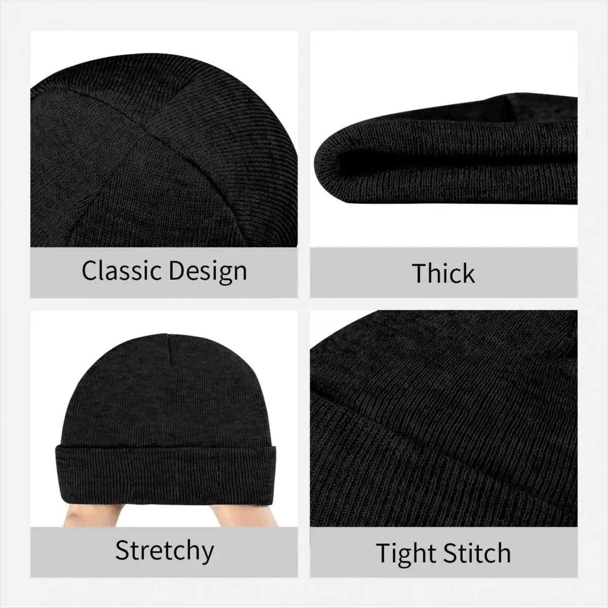 Shadow of the Monkey King (Dark Gray) - Black Myth : Wukong Beanie