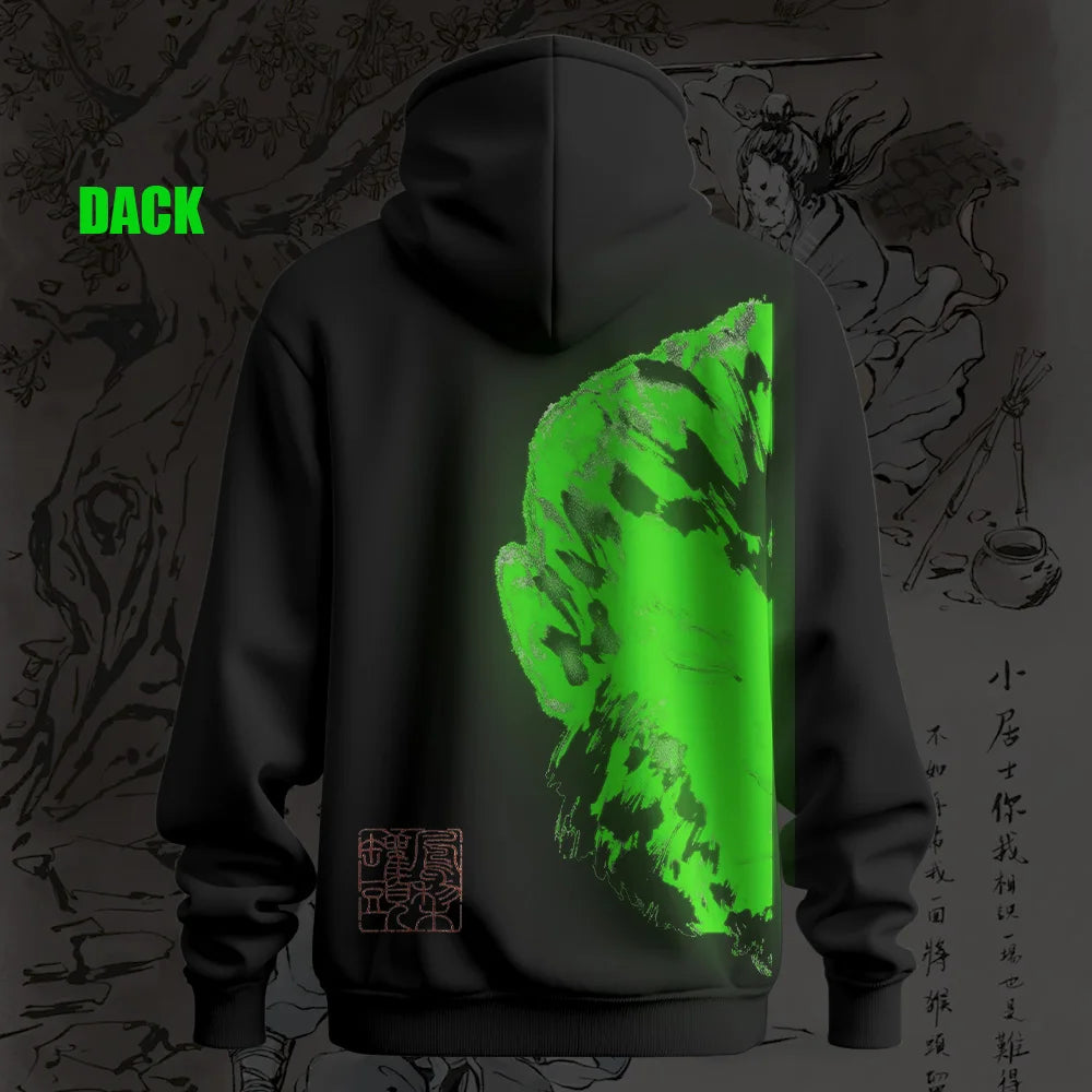 Black Myth : Wukong Fluorescent Hoodie