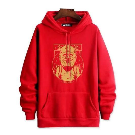 Black Myth: Wukong “Wandering Wight” Red Hoodie