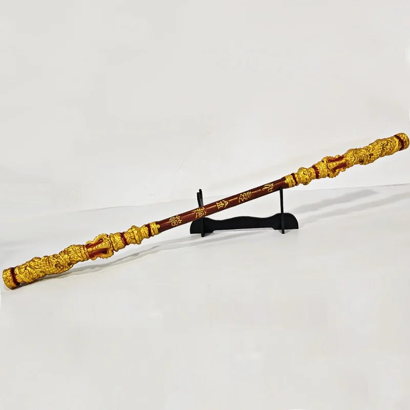 Golden Sun Wukong Staff (100 cm) - Black Myth Wukong