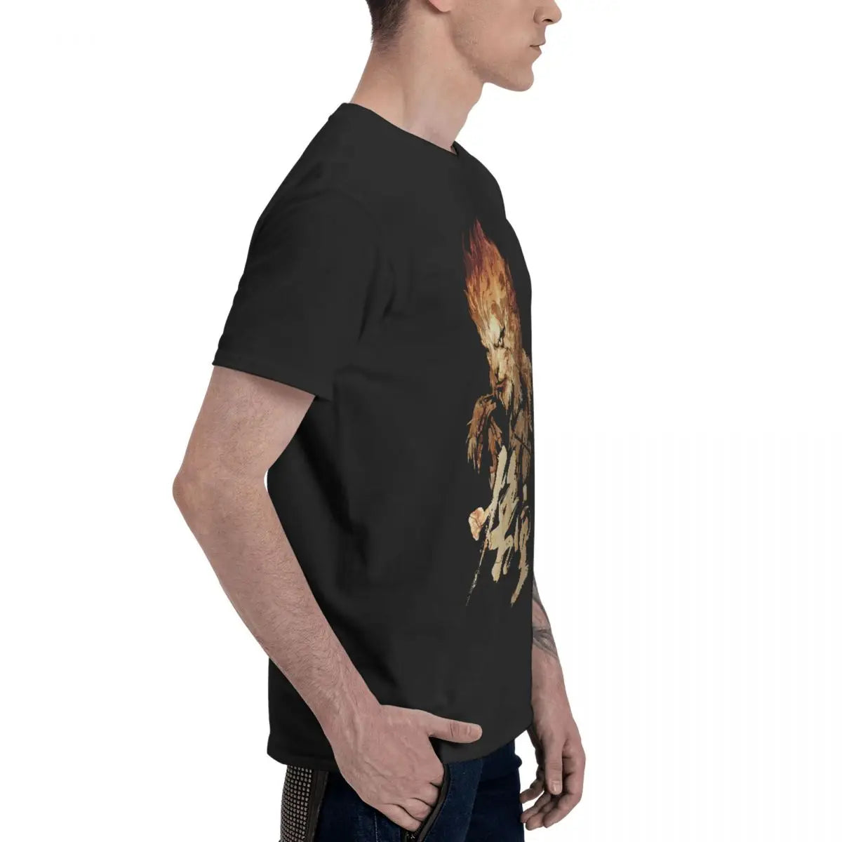 Black Myth : Wukong T-Shirt - Sky Blue Edition