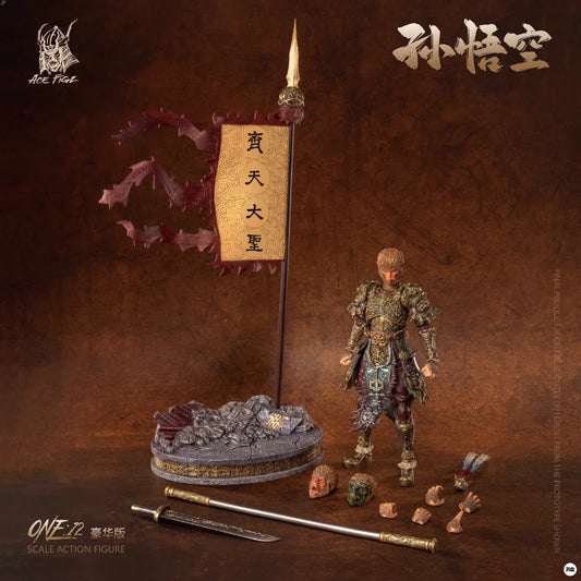 Limited Edition Sun Wukong 1:12 Scale Action Figure