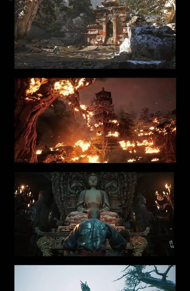 Black Myth Wukong Official Artbook — Hardcover Concept Art & Illustrations (Collector Edition)