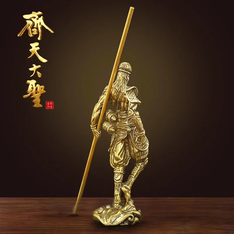 Golden Sun Wukong Miniature Figurine – Black Myth : Wukong Figure