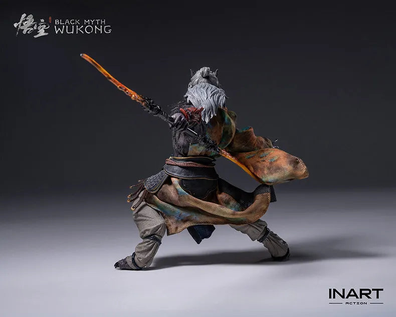 Black Myth Wukong Guangzhi INART Action 1/12 Mobile Puppet Model Toy