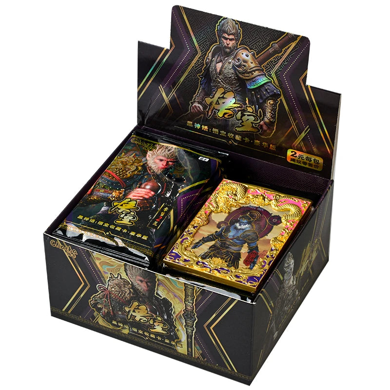 Platinum Card Box (90Pcs) - Black Myth: Wukong Collectible Set