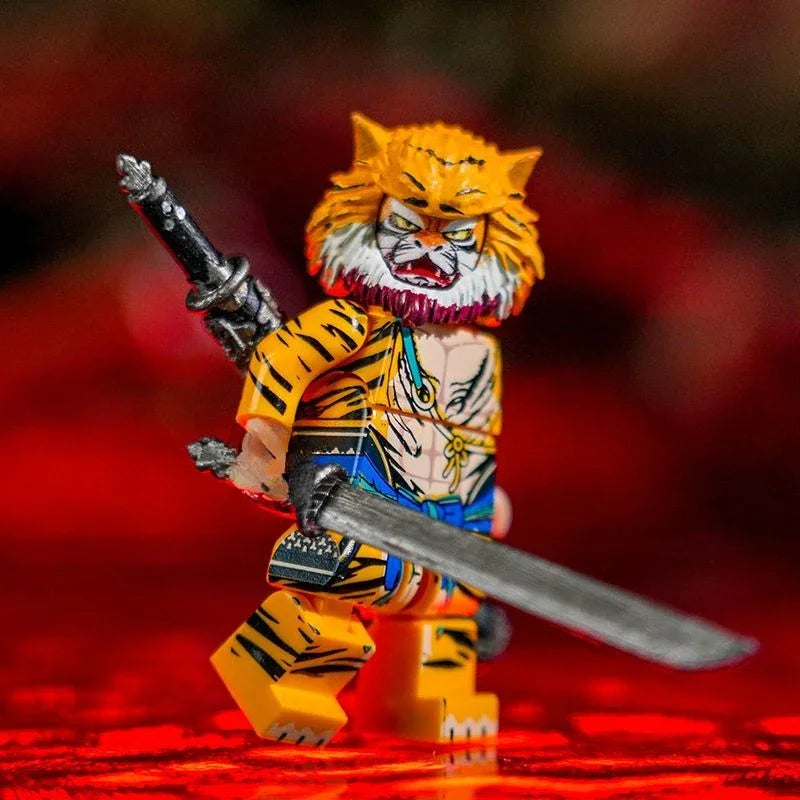 Black Myth: Wukong – Vanguard Tiger Mini Brick Figure