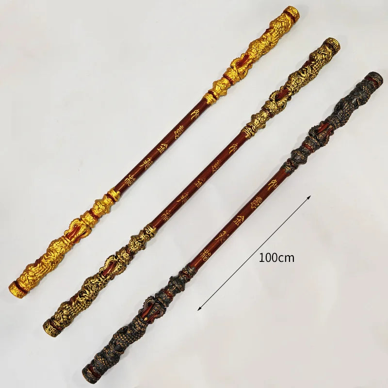 Golden Sun Wukong Staff (100 cm) - Black Myth Wukong