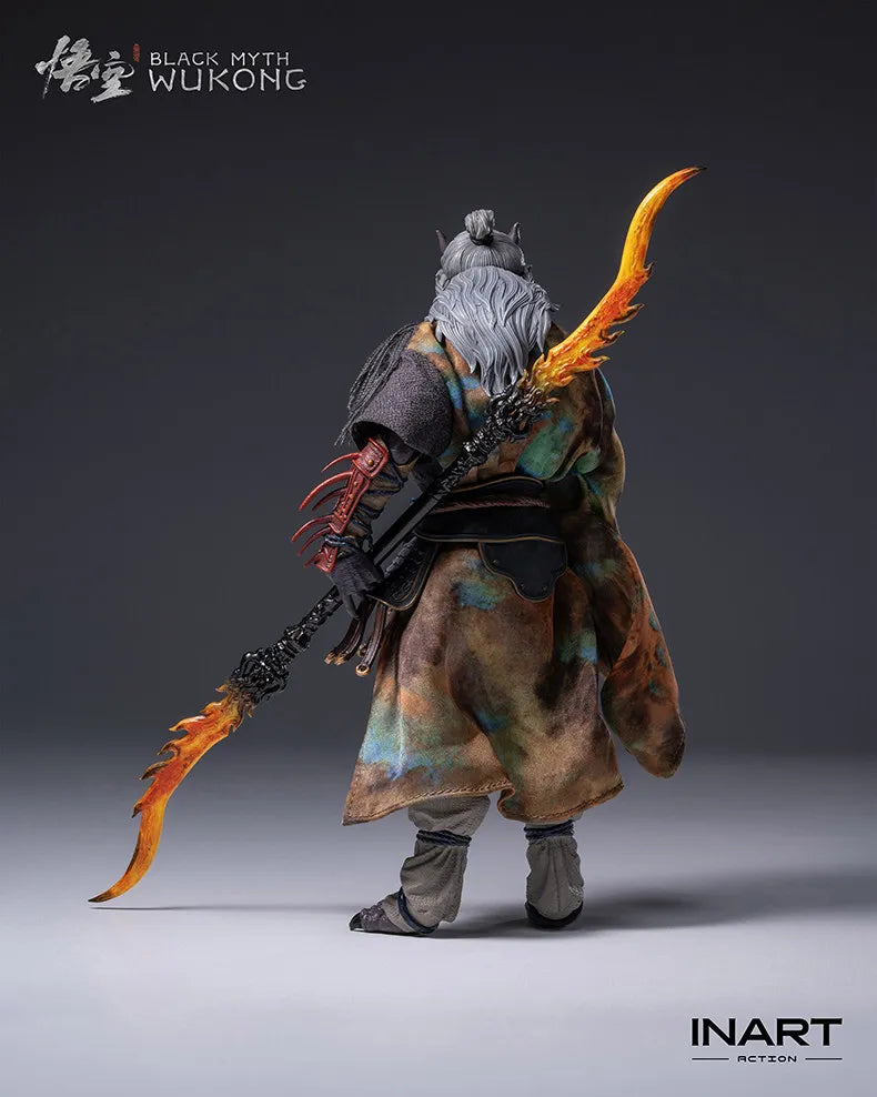 Black Myth Wukong Guangzhi INART Action 1/12 Mobile Puppet Model Toy