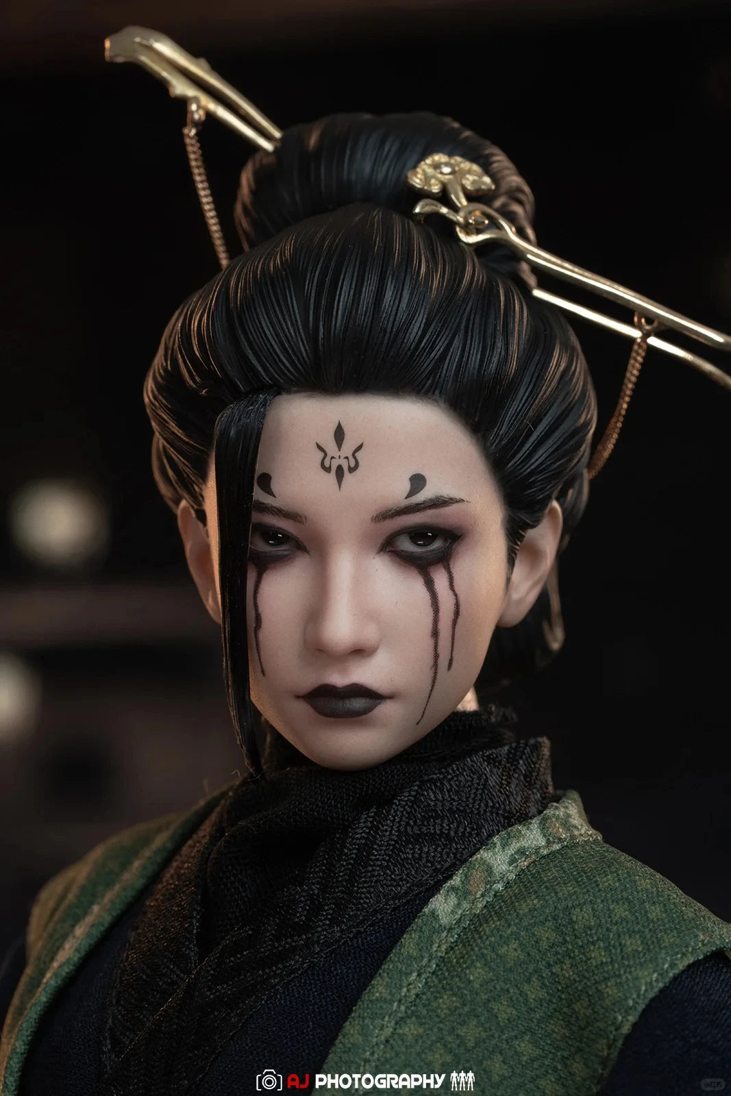 Black Myth Wukong Spider Goblin Fourth Sister Figure – 1/6 Scale