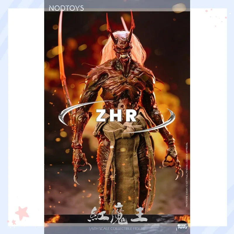 Black Myth: Wukong NODTOYS Red Devil King Yaksha 1/6 Action Figure