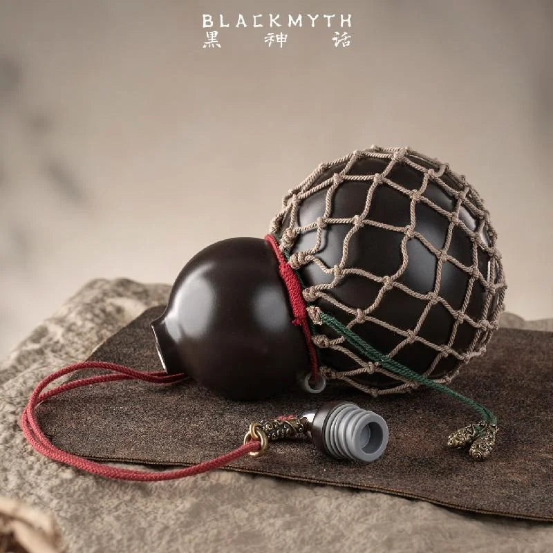 Black Myth Wukong Harmony Medicine Gourd Stainless Steel Warming Pot