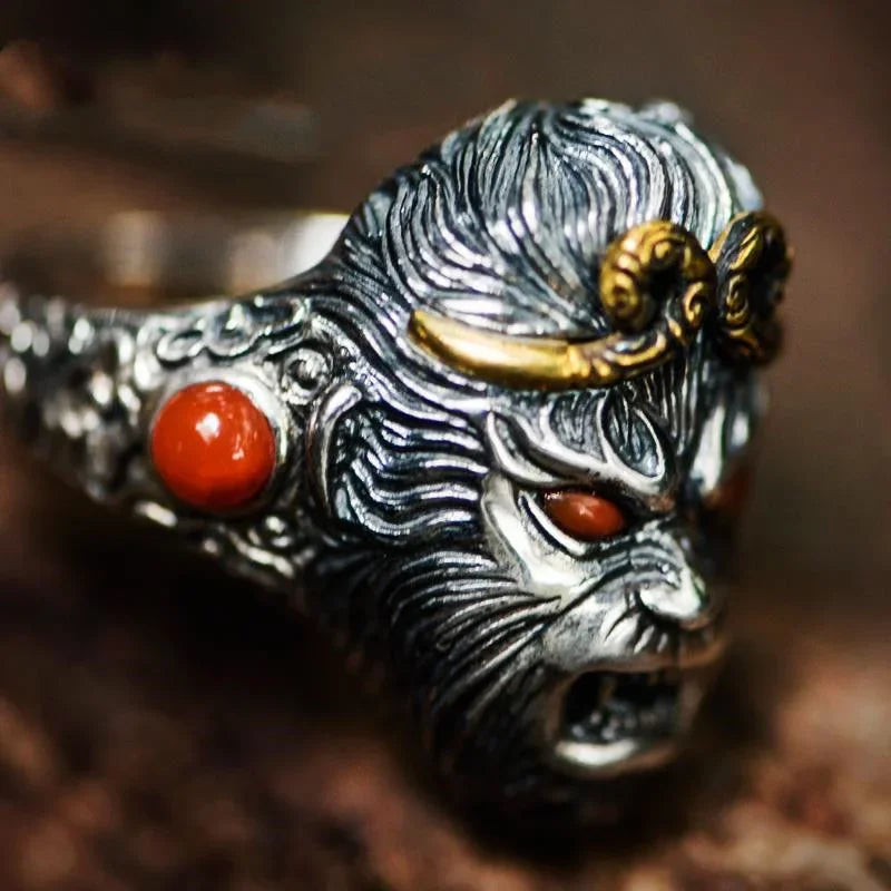 Sun Wukong king - Black Myth Wukong Ring