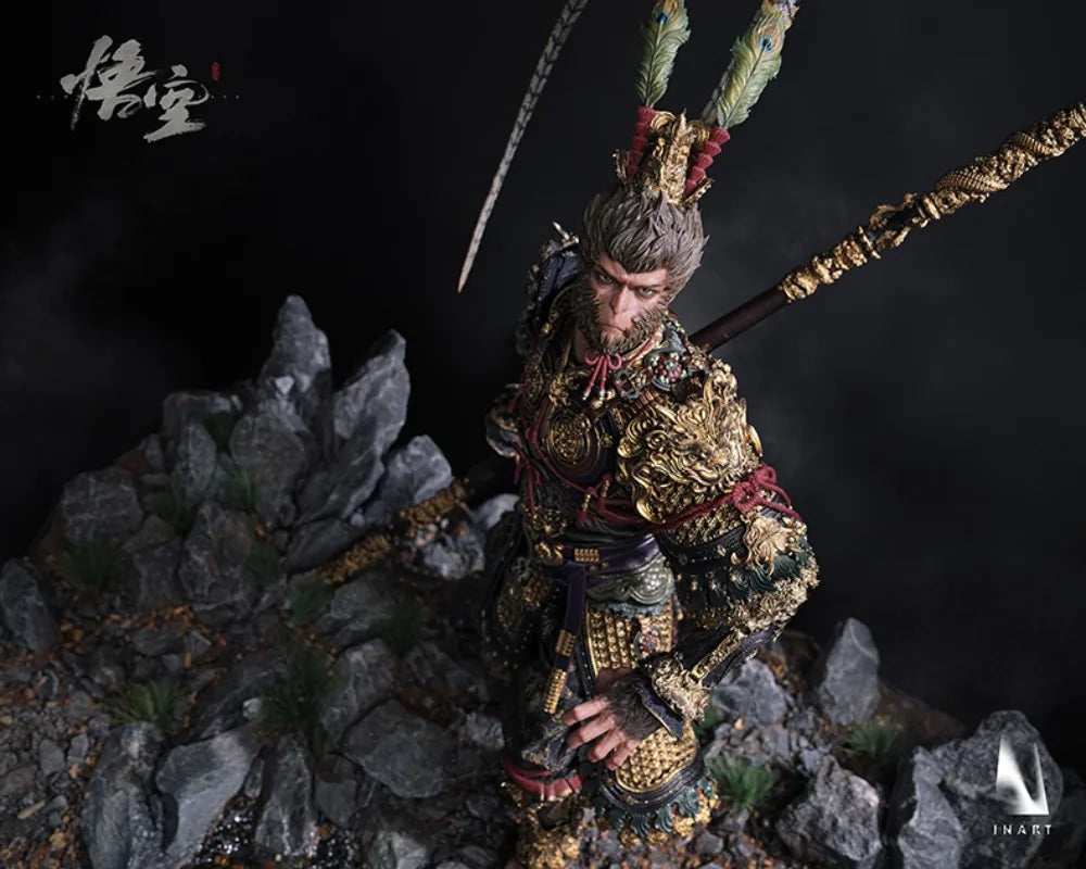 Black Myth Wukong Great Sage Armor Figure – INART Queen Studio 1/6 Limited Edition