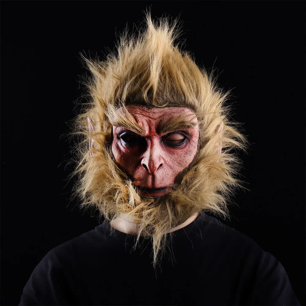 Sun Wukong Cosplay Mask - Black Myth : Wukong