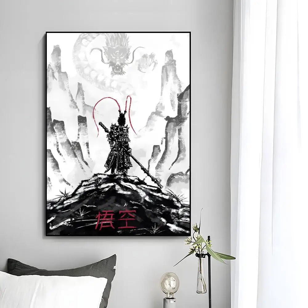 Black Myth: Wukong Ink Dragon poster