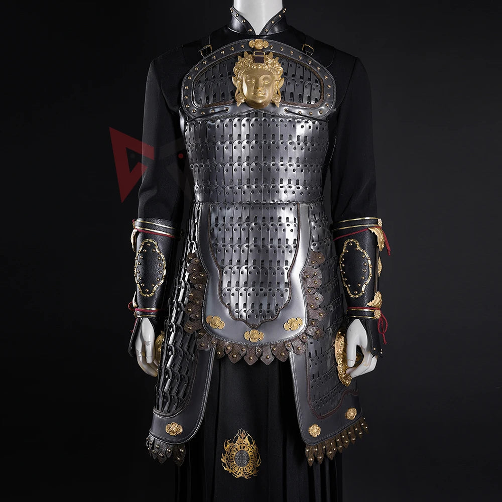 Yang Jian Erlang Shen Cosplay Costume – Black Myth: Wukong Official