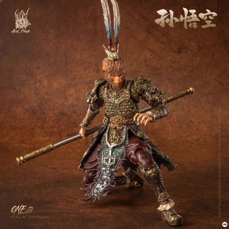 Limited Edition Sun Wukong 1:12 Scale Action Figure