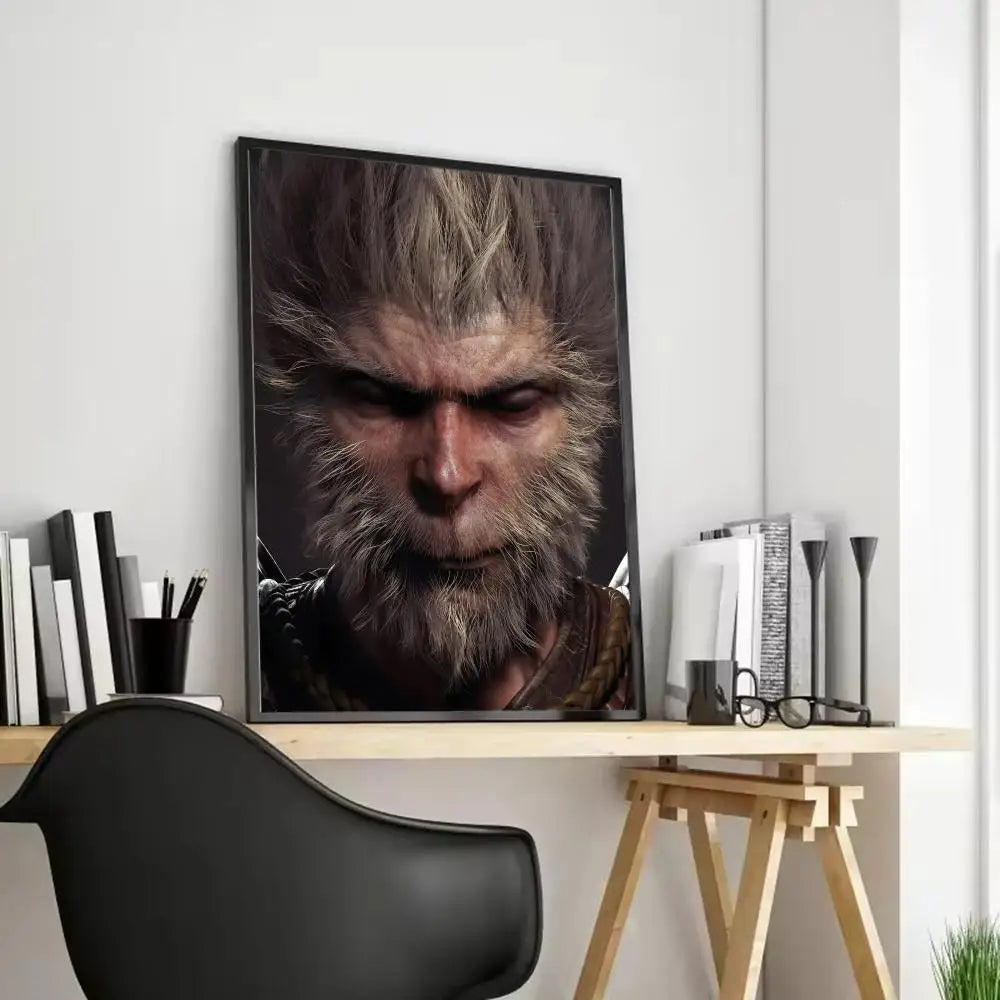 Black Myth: Wukong Destined One Portrait Poster