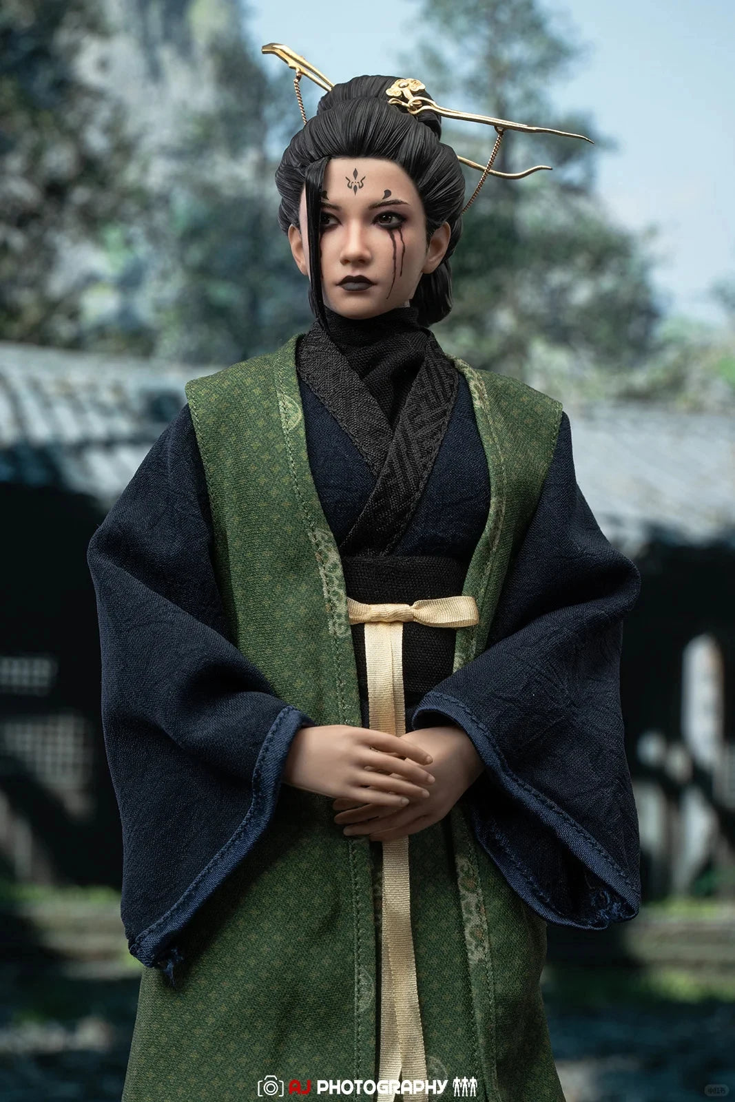 Black Myth Wukong Spider Goblin Fourth Sister Figure – 1/6 Scale