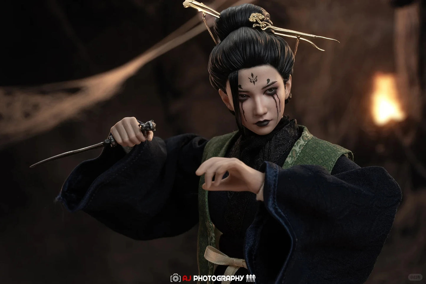 Black Myth Wukong Spider Goblin Fourth Sister Figure – 1/6 Scale