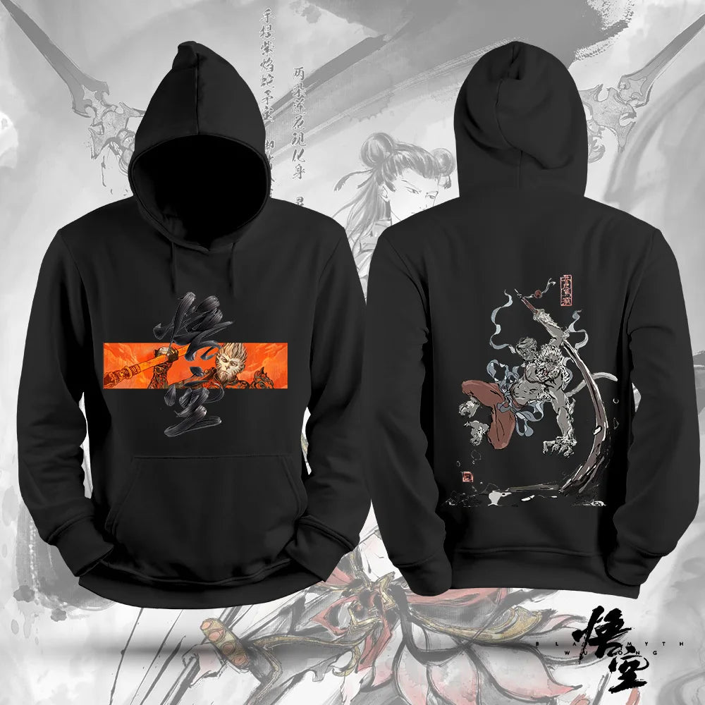 Black Myth: Wukong Black Hoodie - Legendary Warrior Apparel