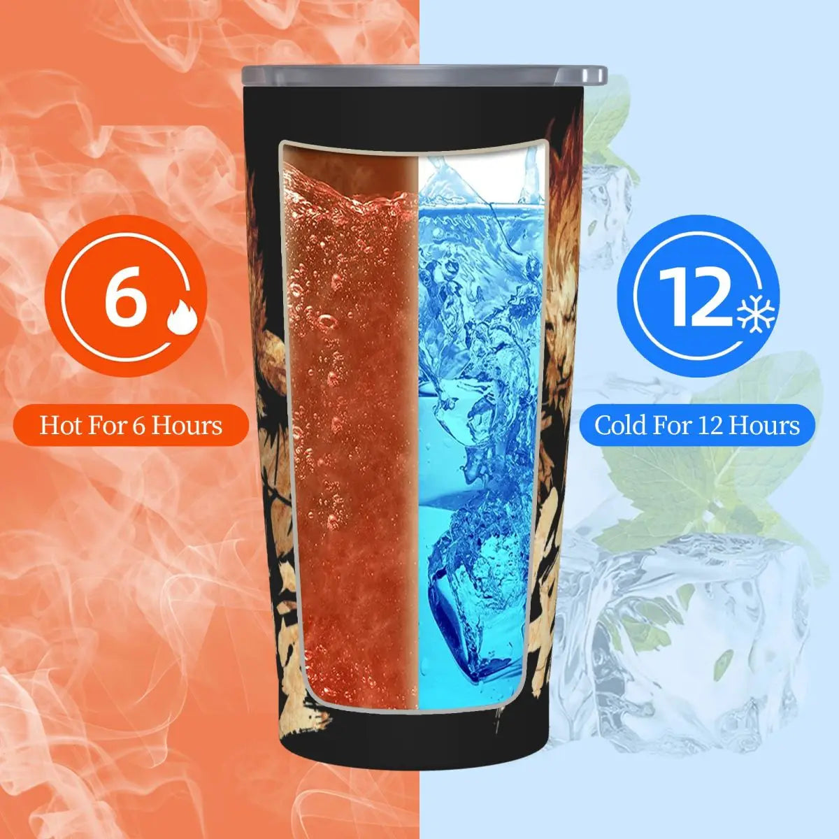 Unleash the Power of Wukong with Our Black Myth : Wukong Stainless Steel Tumbler