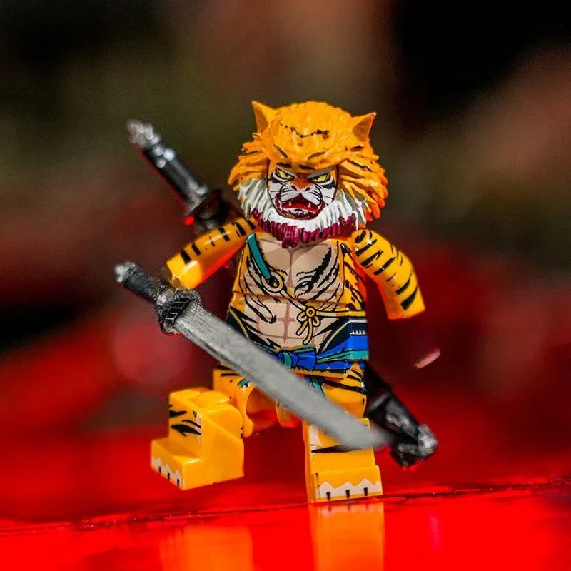 Black Myth: Wukong – Vanguard Tiger Mini Brick Figure