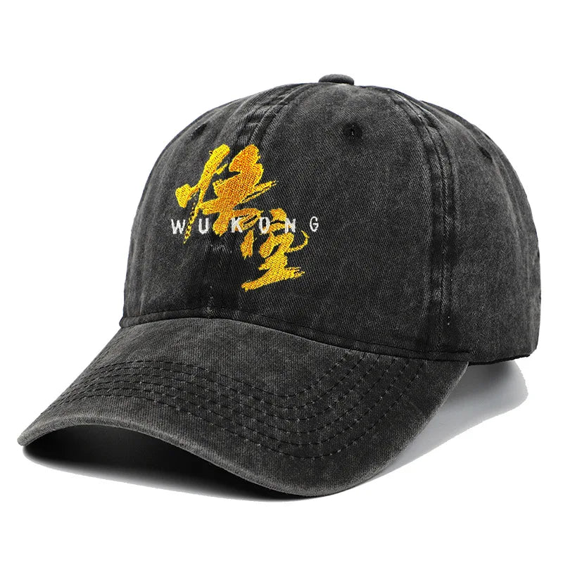 Navy Blue Wukong Cap - Black Myth: Wukong