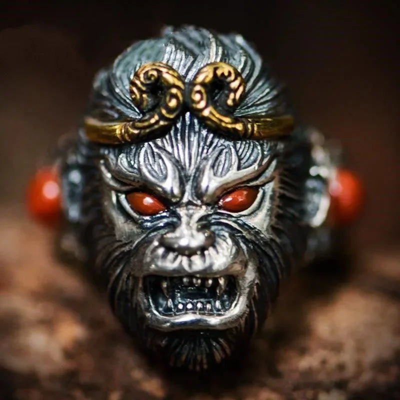 Sun Wukong king - Black Myth Wukong Ring